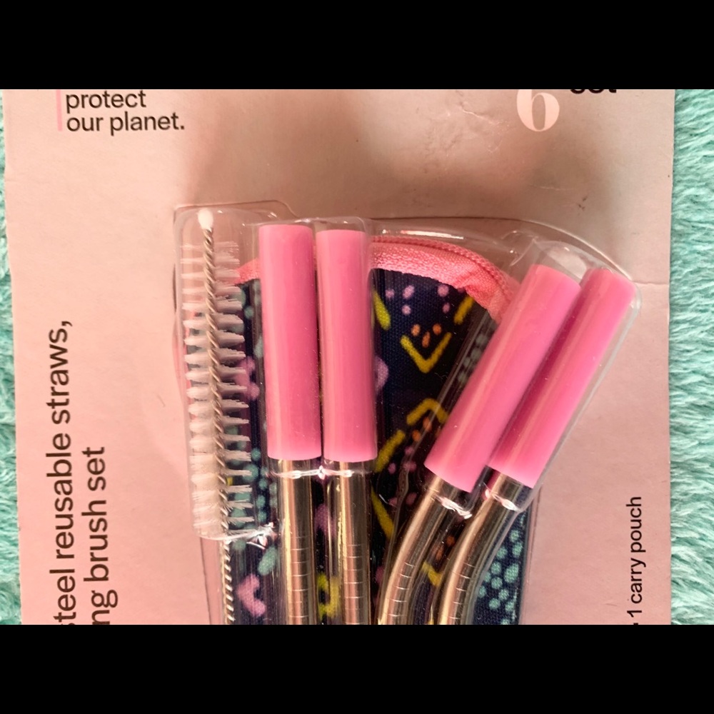 Resuseable Straws - Picture 3 of 4
